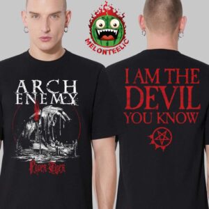 Arch Enemy Paper Tiger Tee Two Sides Unisex T-Shirt