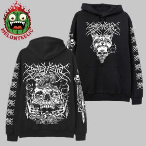 Baby Metal Merch Tee World Tour 2024 2025 Australia Deathhowl Unisex Hoodie