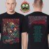 Baby Metal Merch Tee World Tour 2024 2025 Australia Kingslayer Two Sides Unisex T-Shirt