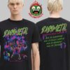 Baby Metal Merch Tee World Tour 2024 2025 Australia Mirror Ball Two Sides Unisex T-Shirt