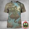 Grateful Dead Official Poster Terrapin Station Song With the Turtles From The Album Cover All Over Print Shirt