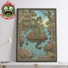 Grateful Dead Official Poster Terrapin Station Song With the Turtles From The Album Cover Home Decor Poster Canvas