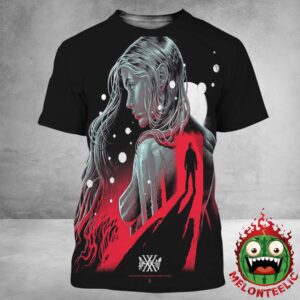 Bullet For My Valentine Event Poster The Poison Album By Luke Preece Art All Over Print Shirt