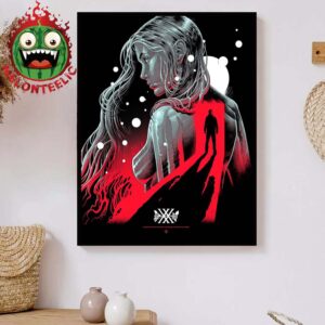 Bullet For My Valentine Event Poster The Poison Album By Luke Preece Art Home Decor Poster Canvas