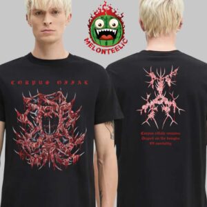 Corpus Offal The Self Titled Album Two Sides Unisex T-Shirt