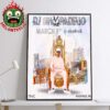 DJ Snoopadelic With Snoop Dogg Event Poster Live At Skydeck in Nashville TN On Sunday March 9th 2025 Home Decor Poster Canvas