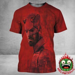 Daredevil Born Again Season 2 On 2026 All Over Print Shirt