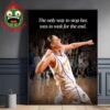 The UConn Women’s Basketball Are Big East Champions 2025 NCAA Home Decor Poster Canvas