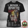 Five Finger Death Punch 5FDP F8 Long Sleeve Tee