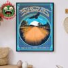 Phish Event Poster Summer Tour 2025 Date List Schedule On June And July Home Decor Poster Canvas