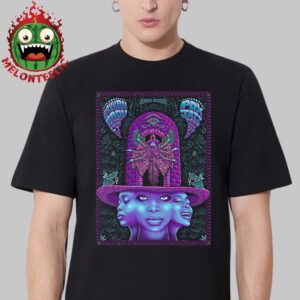 Erykah Badu Official Poster PDX Jazz Festival 2025 At Moda Center In Portland Oregon On February 21st 2025 Unisex T-Shirt