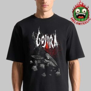 Gojira X Rockabilia Limited Poster A Ghost In The Void By Dylan Garrett Smith Unisex T-Shirt