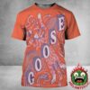 Goose The Band Official Poster At 20 Monrde Live In Grand Rapids Michigan On February 15th 2025 All Over Print Shirt