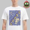 Goose The Band Event Poster At 20 Monrde Live In Grand Rapids Michigan On February 15th 2025 Unisex T-Shirt