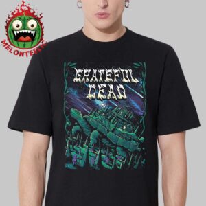 Grateful Dead Official Poster Terrapin Station Song With the Turtles From The Album Cover Unisex T-Shirt