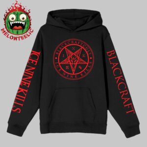 Ice Nine Kills X Black Craft Cult Pentagram Unisex Pullover Hoodie Shirt