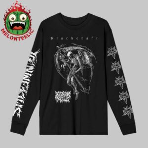 Ice Nine Kills X Black Craft Cult Reaper Unisex Long Sleeve T-Shirt