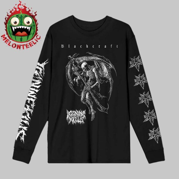 Ice Nine Kills X Black Craft Cult Reaper Unisex Long Sleeve T-Shirt