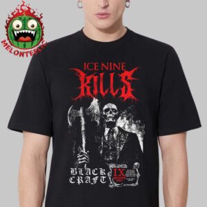 Ice Nine Kills X Black Craft Cult keleton Corpses Unisex T-Shirt