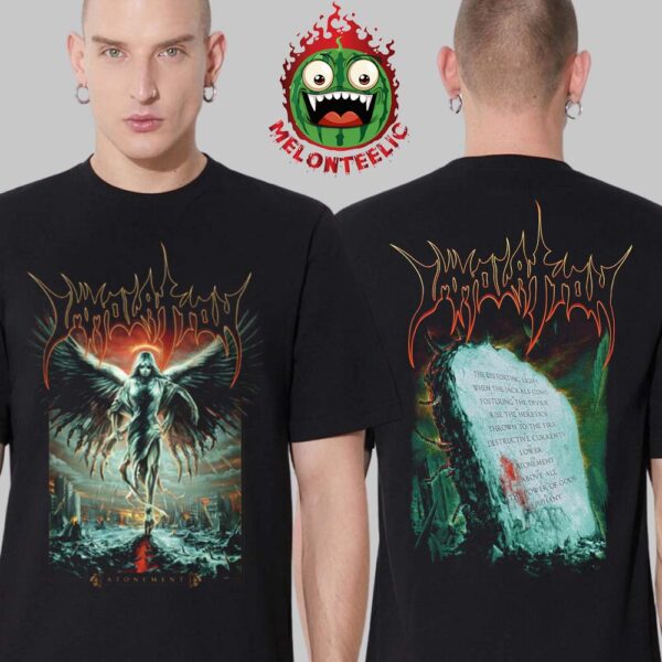 Immolation Atonement Two Sides Unisex T-Shirt