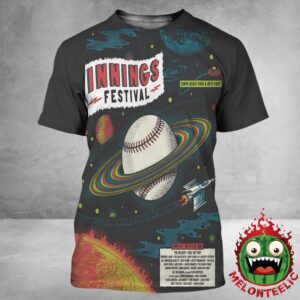 Innings Festival Tempe Beach Park And Arts Park At Tempe In Arizona On February 21th And 22th 2025 All Over Print Shirt