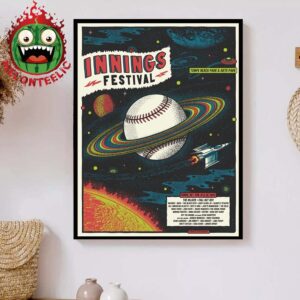 Innings Festival Tempe Beach Park And Arts Park At Tempe In Arizona On February 21th And 22th 2025 Home Decor Poster Canvas