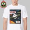 Johnny Blue Skies Event Poster Euro Tour 2025 Schedule Unisex T-Shirt