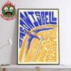 Jason Isbell Tongiht Poster At Providence Performing Arts Center In Providence, Rhode Island On February 18th 2025 Home Decor Poster Canvas