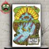 Goose The Band Event Poster At 20 Monrde Live In Grand Rapids Michigan On February 15th 2025 Home Decor Poster Canvas