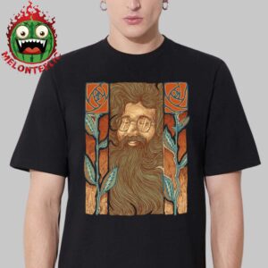 Jerry Garcia Limited Edition Poster 2025 Unisex T-Shirt