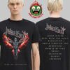 Judas Priest Angel Of Retribution 20th Anniversary World Tour 2025 Unisex Long Sleeve Shirt