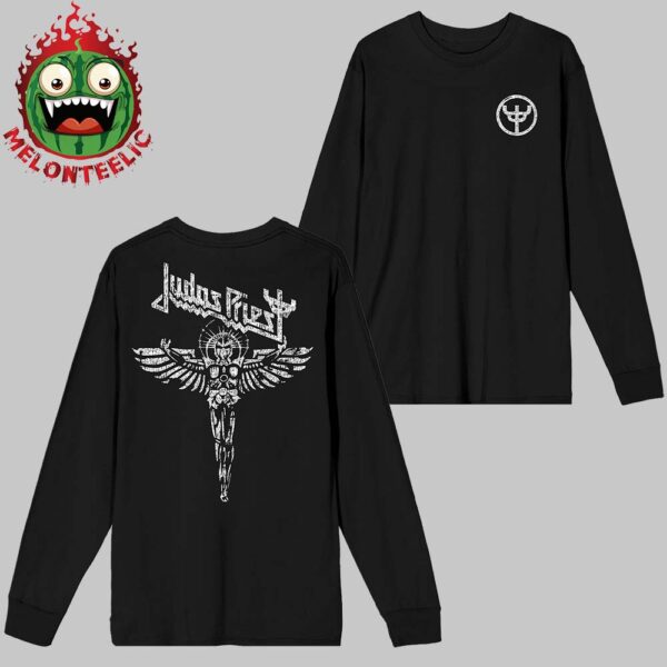 Judas Priest Angel Of Retribution 20th Anniversary World Tour 2025 Unisex Long Sleeve Shirt