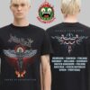 Judas Priest Angel Of Retribution 20th Anniversary World Tour 2025 Unisex Long Sleeve Shirt