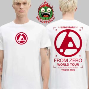 Linkin Park From Zero Event Tee World Tour Lip Japan Tokyo 2025 Two Sides Unisex T-Shirt