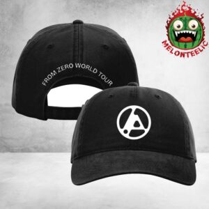 Linkin Park From Zero Lip World Tour Hat Classic Cap Hat Snapback