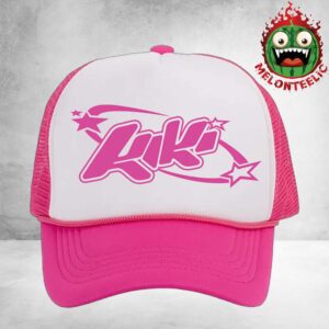 Lisa Alter Ego Kiki Trucker Classic Cap Hat Snapback