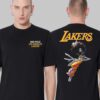 Los Angeles Lakers X One Piece Chopper Tee NBA Two Sides Unisex T-Shirt