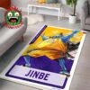 Los Angeles Lakers X One Piece Character Poster Franky Game Night Collab On February 28th 2025 Home Decor Rug Carpet