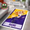 Los Angeles Lakers X One Piece Character Poster Sanji Game Night Collab On February 28th 2025 Home Decor Rug Carpet