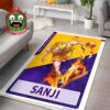 Los Angeles Lakers X One Piece Character Poster Nami Game Night Collab On February 28th 2025 Home Decor Rug Carpet