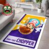 Los Angeles Lakers X One Piece Character Poster Usopp Game Night Collab On February 28th 2025 Home Decor Rug Carpet