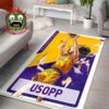 Los Angeles Lakers X One Piece Character Poster Tony Tony Chopper Game Night Collab On February 28th 2025 Home Decor Rug Carpet