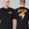 Los Angeles Lakers X One Piece Zoro Tee NBA Two Sides Unisex T-Shirt