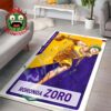 Los Angeles Lakers X One Piece Poster Straw Hat Pirates Game Night Collab On February 28th 2025 Home Decor Rug Carpet