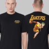 Los Angeles Lakers X One Piece Character Poster Monkey D Luffy Game Night Collab On February 28th 2025 Unisex T-Shirt