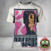 Nouvelle Vague Limited Edition Poster At Club Soda In Montreal QC On February 16th 2025 All Over Print Shirt