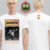 Oasis X Man City Up Slide Away Rodri Two Sides Unisex T-Shirt