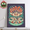 Phish Event Poster Summer Tour 2025 Date List Schedule On June And July Home Decor Poster Canvas