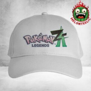 Pokemon Legends ZA Logo Classic Cap Hat Snapback