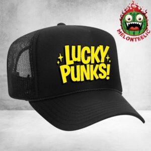 Punk In The Park Lucky Punks Classic Cap Hat Snapback